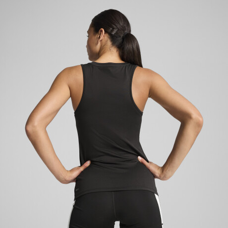 W TAD Essential Sleeveless Tank 52588601 Negro