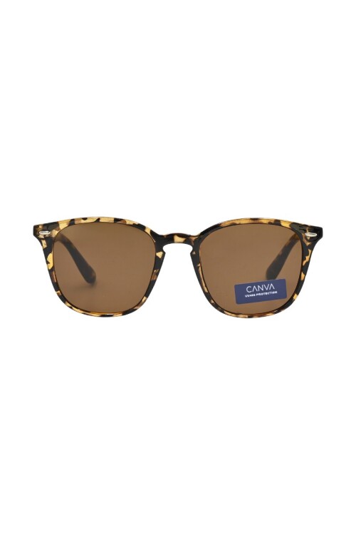 Lentes de Sol Marrón