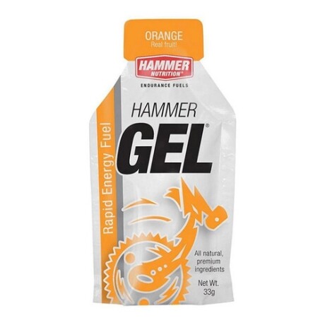 Energizante en gel con carbohidratos Hammer Naranja