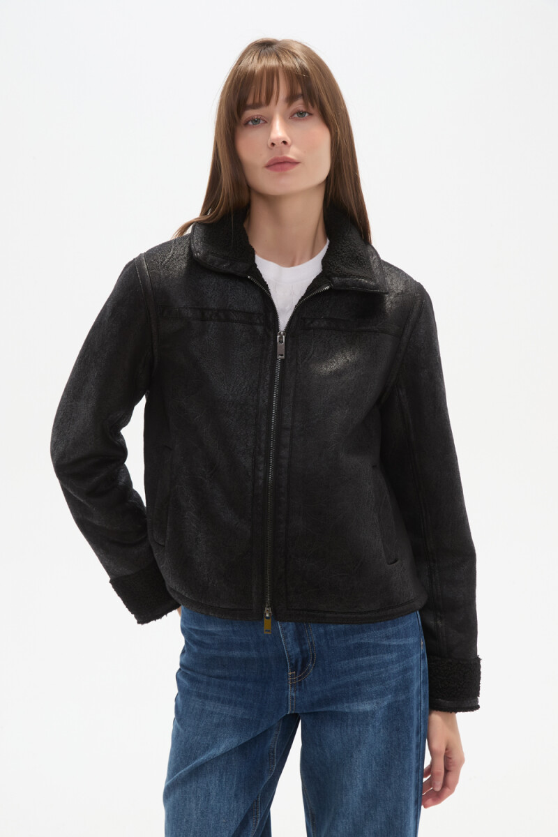 Campera Valdala - Negro 