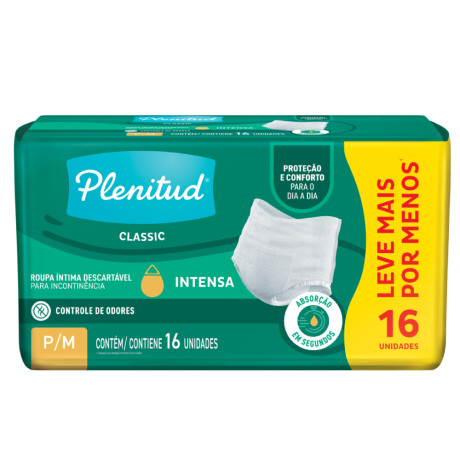 Plenitud Pant Classic P/M X16un Plenitud Pant Classic P/M X16un
