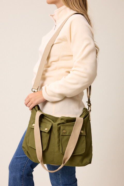 BOLSO ULAN POLANCO Oliva