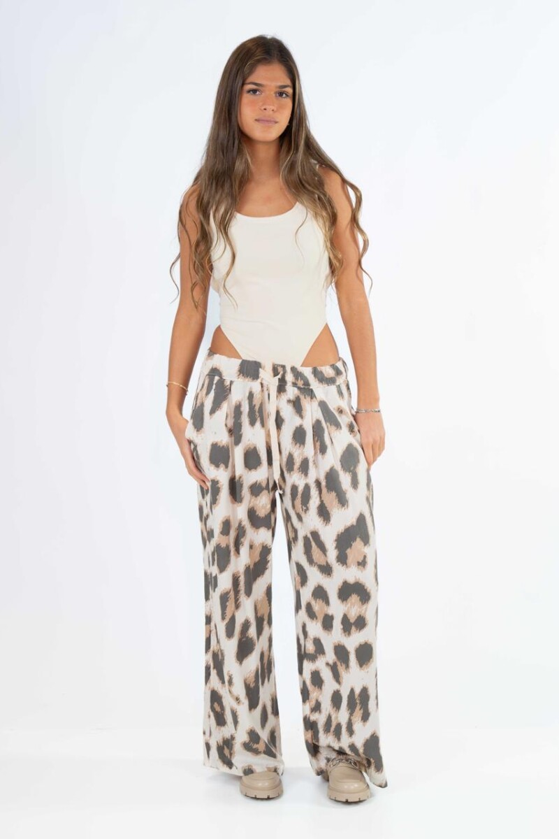 Pantalón Miranda Leopardo