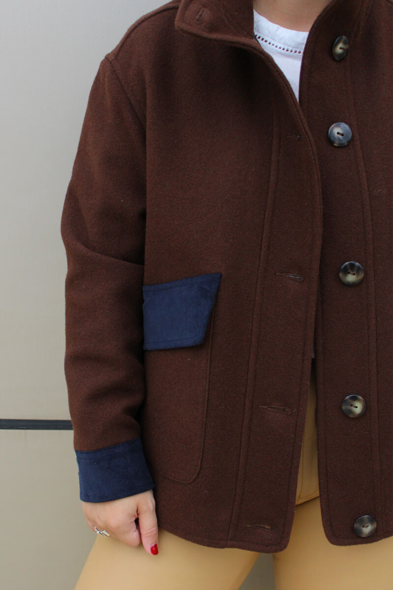 Campera gales Chocolate