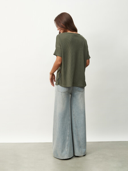 REMERA MENORCA OLIVA