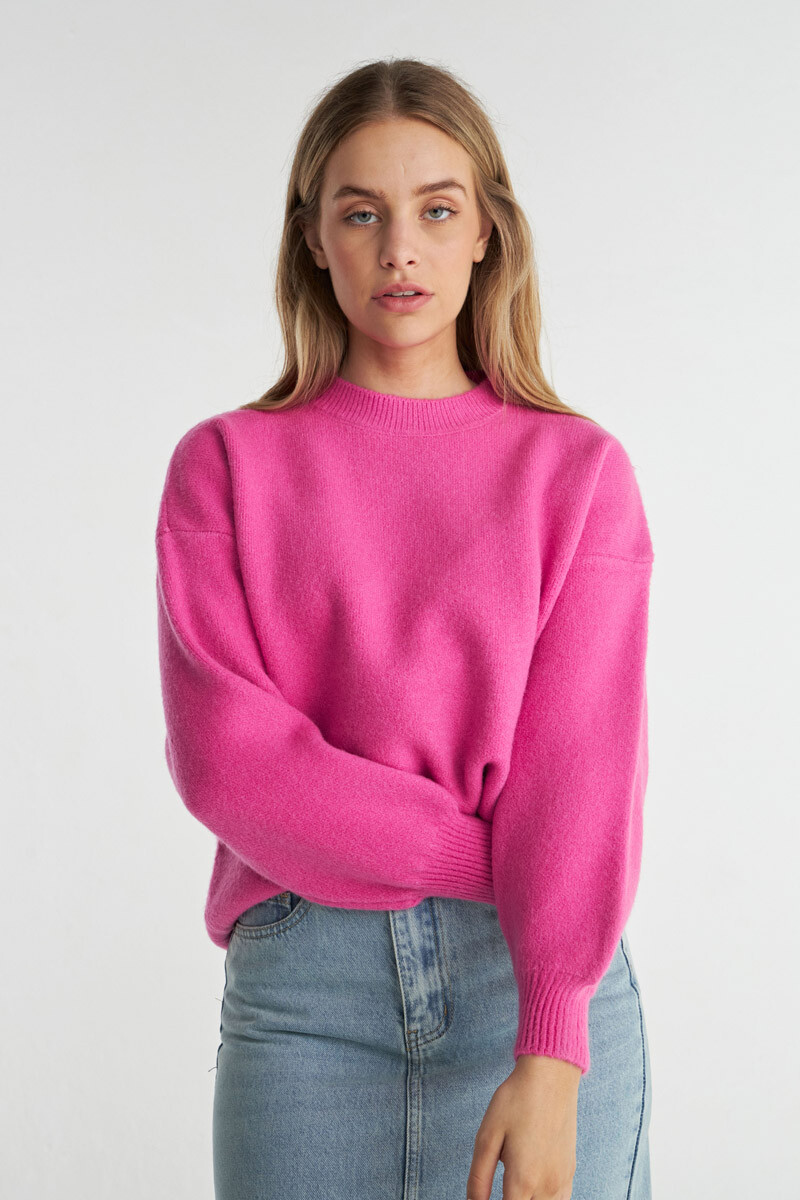 Sweater Hera - Fucsia 