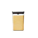 OXO STL POP BIG CUADRADO MEDIANO - 4.4 QT/4.2 L N/A