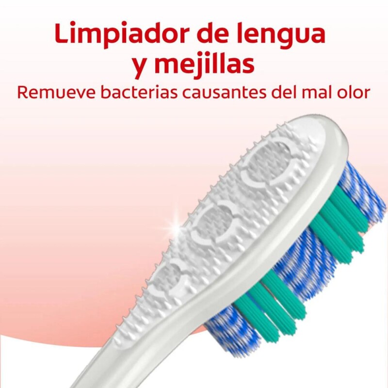 Cepillo Dental Colgate 360° Luminous White 2x1 Cepillo Dental Colgate 360° Luminous White 2x1