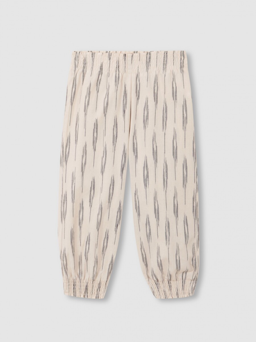 Pantalon Largo Ikat Antracita