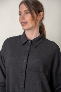 CAMISA CALENDULA Negro