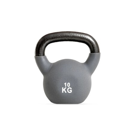 PESA RUSA HIERRO RECUBIERTA NEOPRENO 10KG NEGRO