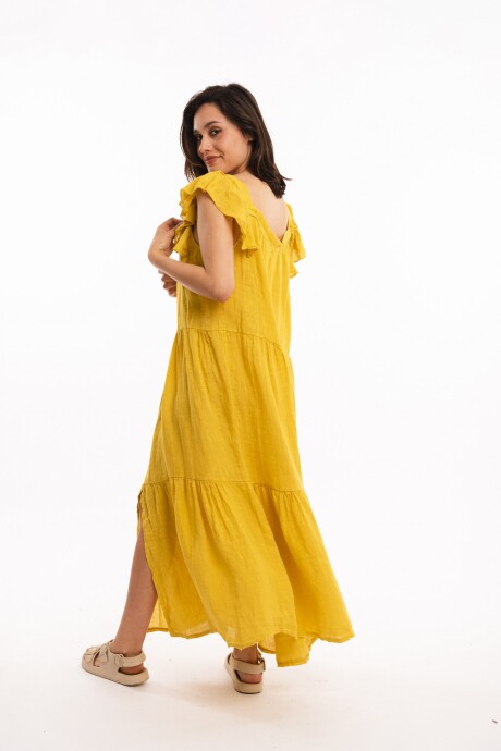 Vestido Yaisa Amarillo