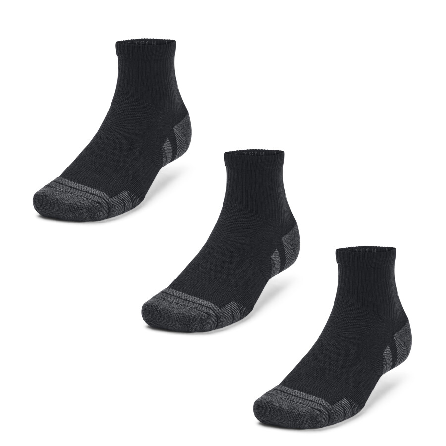 Medias Unisex Under Armour x3 Performance Tech Negro