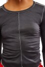 CAMISETA RIGHT ON RUN Negro