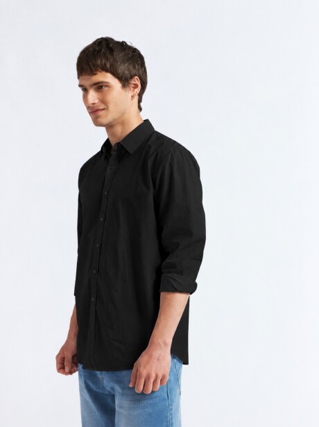 CAMISA NIAS NEGRO