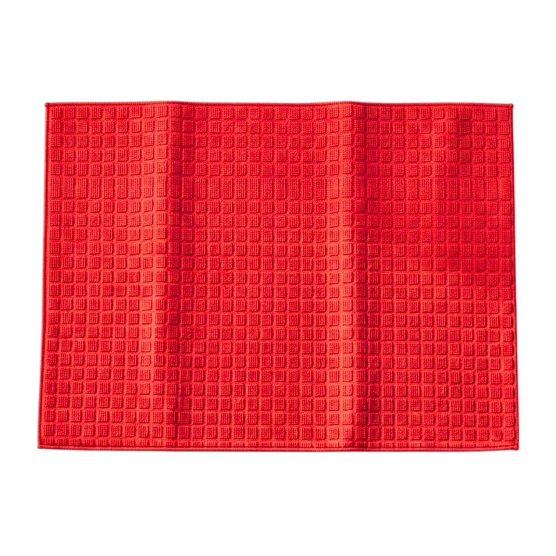 Escurre mat de microfibra 38x50 cm ROJO