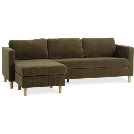 Sofa Falslev Chaise Longue Verde Oliva