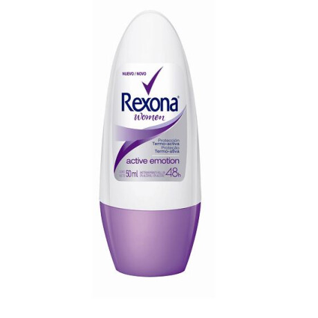 Desodorante roll on women active emotion Rexona 53g Desodorante roll on women active emotion Rexona 53g