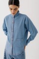 PRE VENTA Camisa Ota Jean Celeste