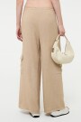PANTALÓN CARGO Beige