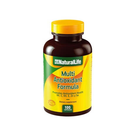 Suplemento Multi Antioxidant Formula Natural Life Suplemento Multi Antioxidant Formula Natural Life