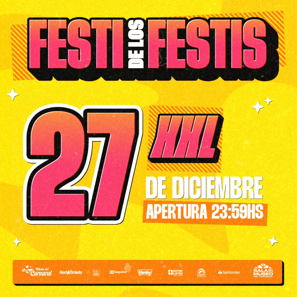 Festi de los Festis 27.12 - General 