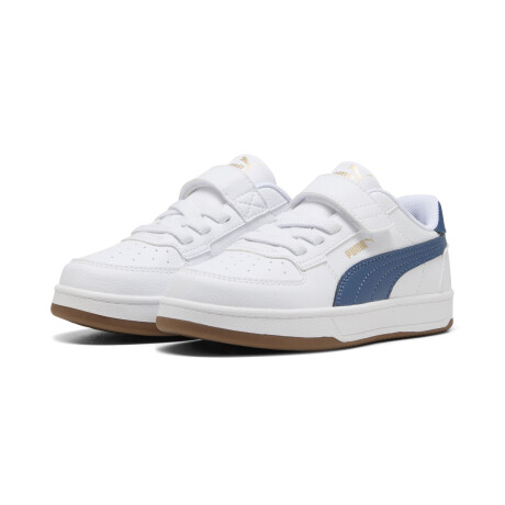 Puma Caven 2.0 AC PS 39383957 Bco/azul Piedra