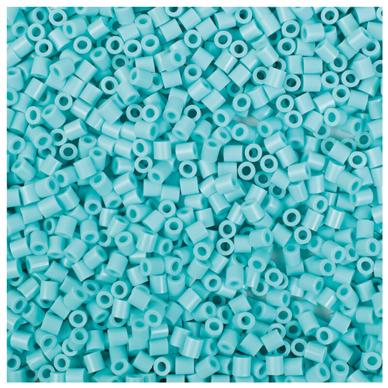 Cuentas para planchar 1.000 piezas Hama Beads Playbox Verde Agua Pastel
