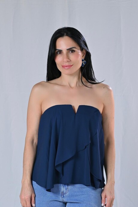 Top Rebeca Azul