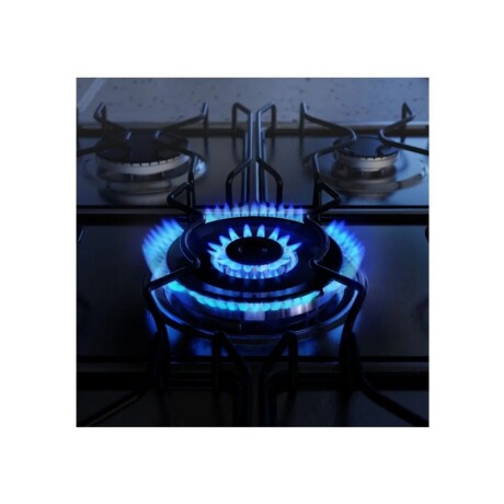 COCINA ELECTROLUX 5 HORNALLAS DOBLE HORNO (UNO A GAS + UNO ELÉCTRICO ) INOX. COCINA ELECTROLUX 5 HORNALLAS DOBLE HORNO (UNO A GAS + UNO ELÉCTRICO ) INOX.