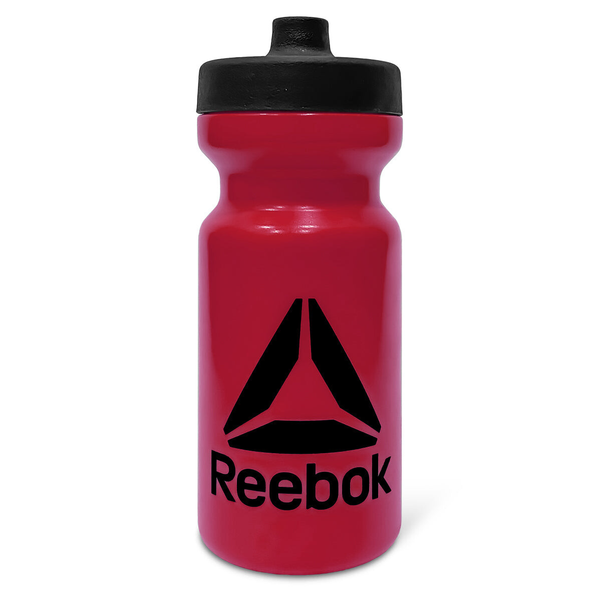 Botella Deportiva Reebok 500ml Essentials Caramañola - Coral-Logo Negro 