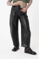 PANTALÓN SILUETA GLOBO Negro