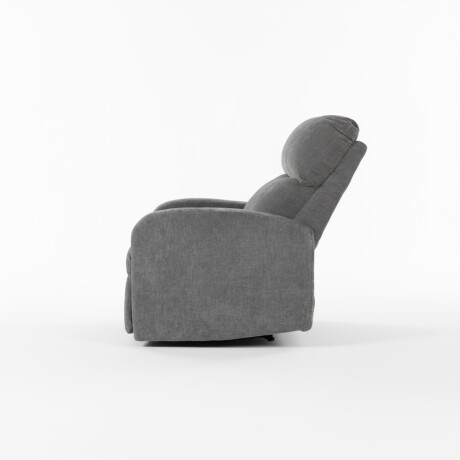 Butaca Brisa (Reclinable) - Tela Microfibra Berlin 06 (Grafito)