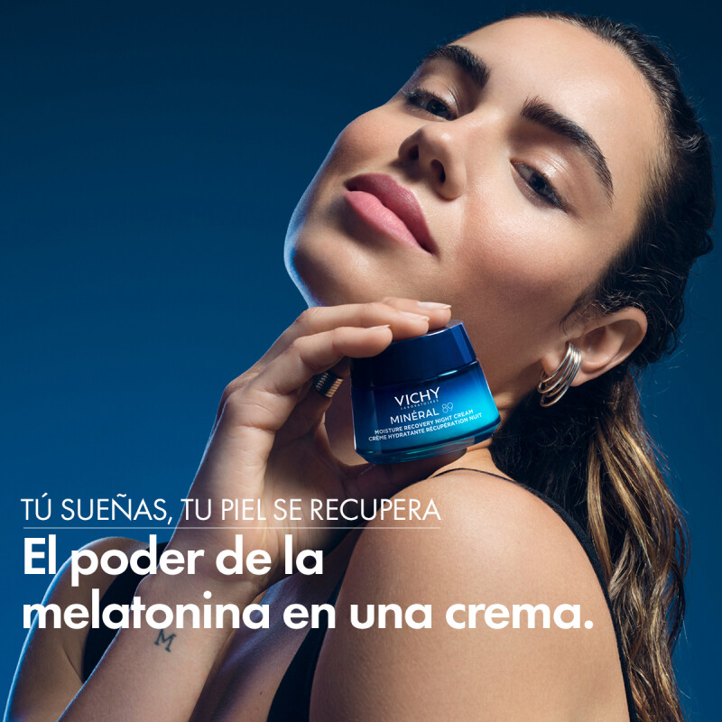 Mineral 89 Vichy Crema De Noche 50 Ml. Mineral 89 Vichy Crema De Noche 50 Ml.