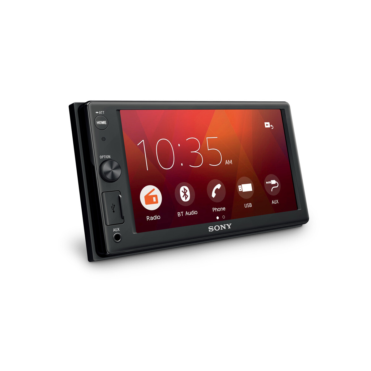 Estéreo SONY con pantalla táctil de 15,7 cm (6,2 pulg.) con Bluetooth® y WebLink™ Cast - XAV-1500 