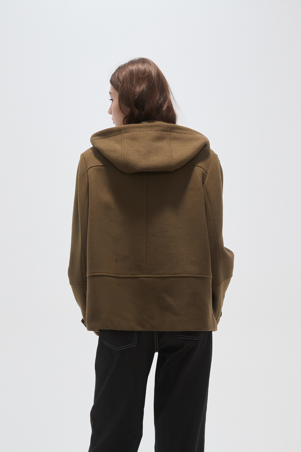 Campera Rashiri Verde Oliva Oscuro