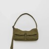 Cartera bolsillos al frente tipo cargo correa corta Seaweed