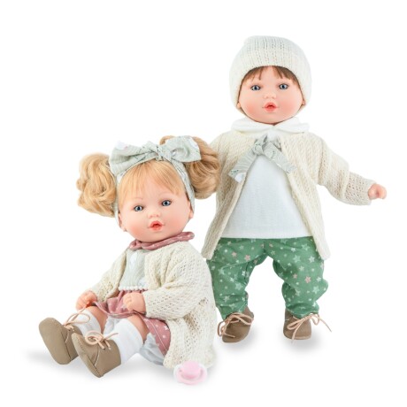 Muñeca Marina Pau Petite Winter 40CM Llorona Estuche 001