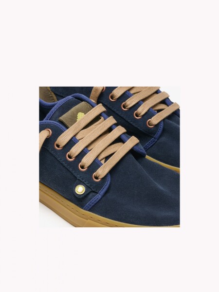 SHOES HEISEI SUEDE 1.0 NAVY