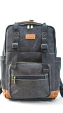 MATERA MOCHILA LANIN CANVAS HUMO
