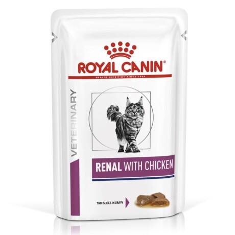 ROYAL CANIN GATO RENAL 85 GR POUCH Royal Canin Gato Renal 85 Gr Pouch