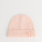 Gorro Cute Gorro Con Moño - Rosa Viejo