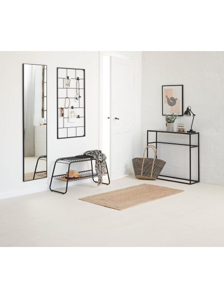 Alfombra SANDELTRE 70x140 yute natural Alfombra SANDELTRE 70x140 yute natural