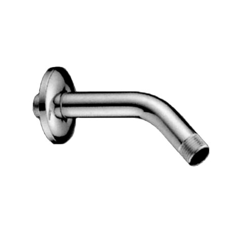 CROMADO CORTO FINO PARA DUCHA METAL SATINADO CEPILLADO CROMO CROMO
