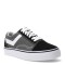 Championes de Mujer Pony Old School Canvas Bajo Dama Gris - Negro