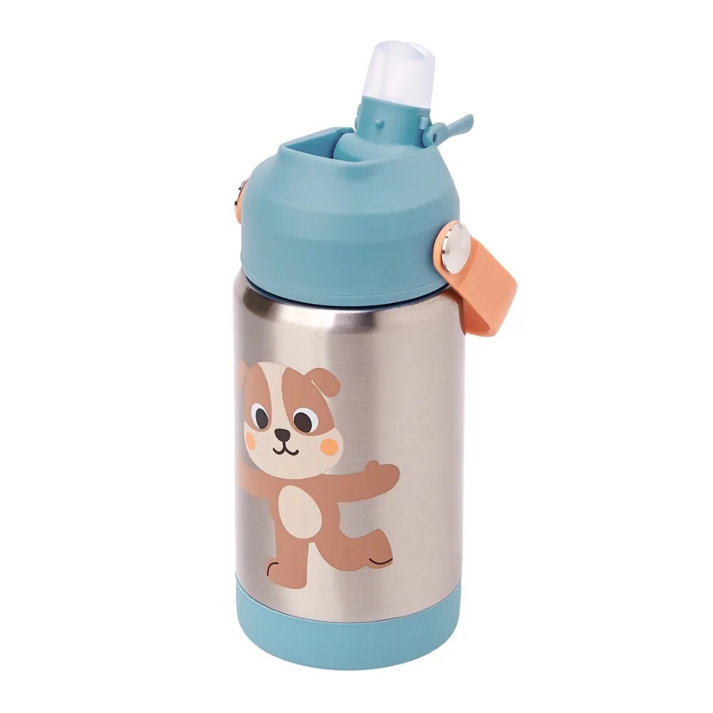 Vaso termico BUBA toddler boquilla personajes perrito