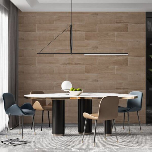 CERAMICA 15 X 60 ANGELIN NOCE CERAMICA 15 X 60 ANGELIN NOCE