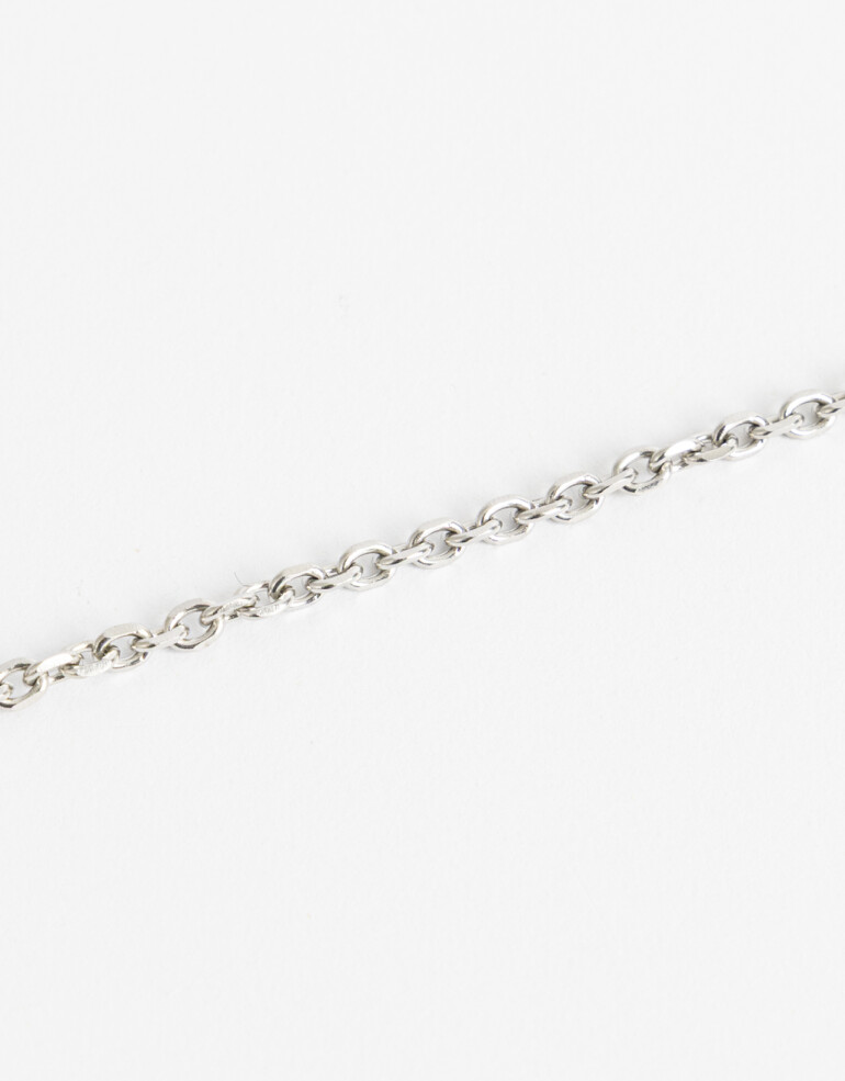 Pulseras Flexibles Color Pulsera De Acero Men´s Collection - Plateado