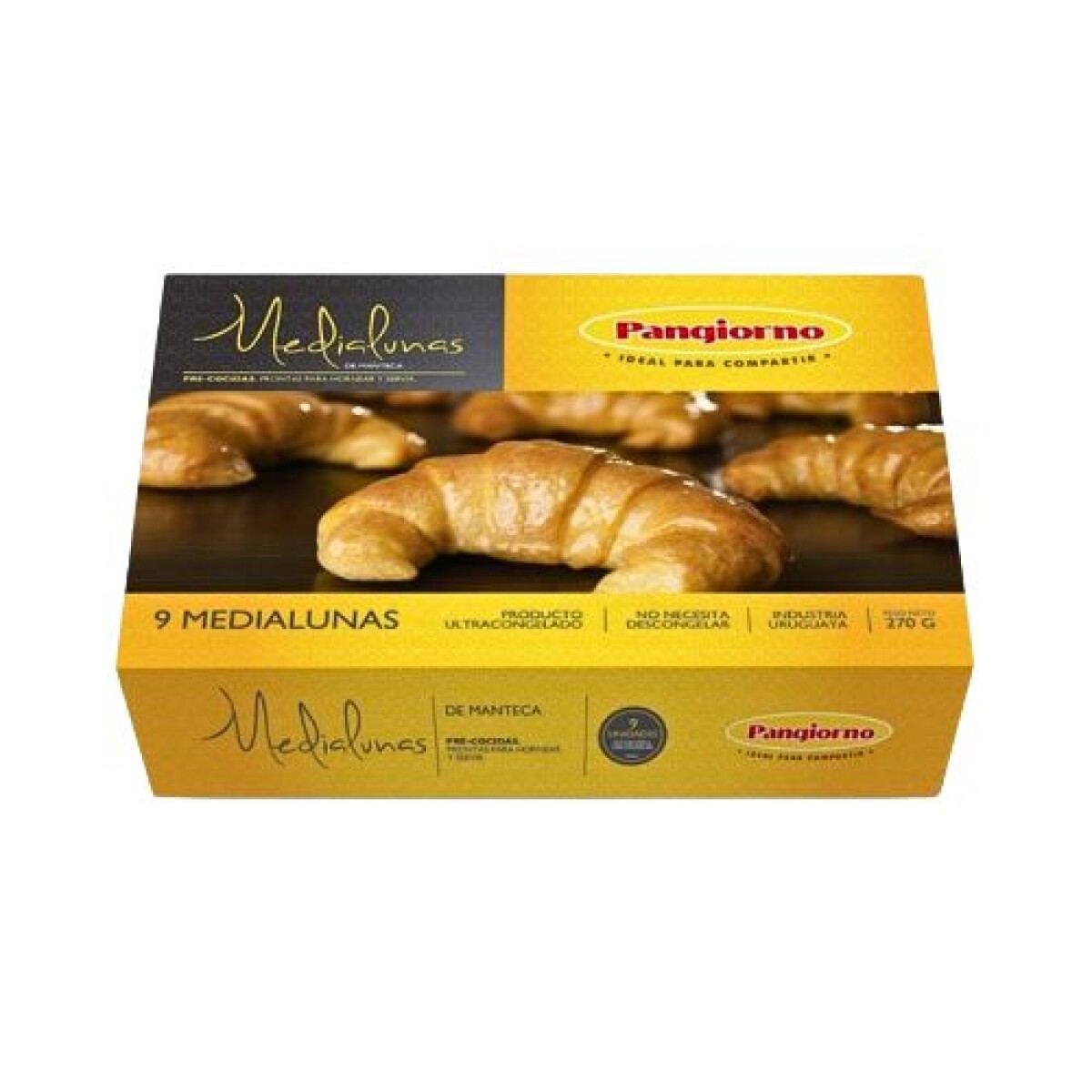 Medialunas de Manteca Pangiorno - 9 ud. - 270 g 