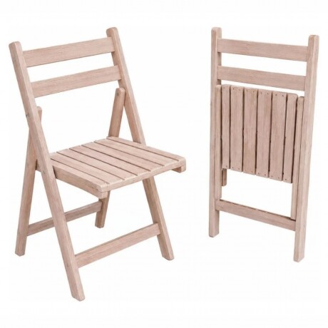 Silla Plegable Madera Eucaliptus Silla Plegable Madera Eucaliptus